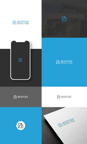 Logo Design by bestdesignzzz for Bespoke Renovation + Design LLC | Design: #32507020