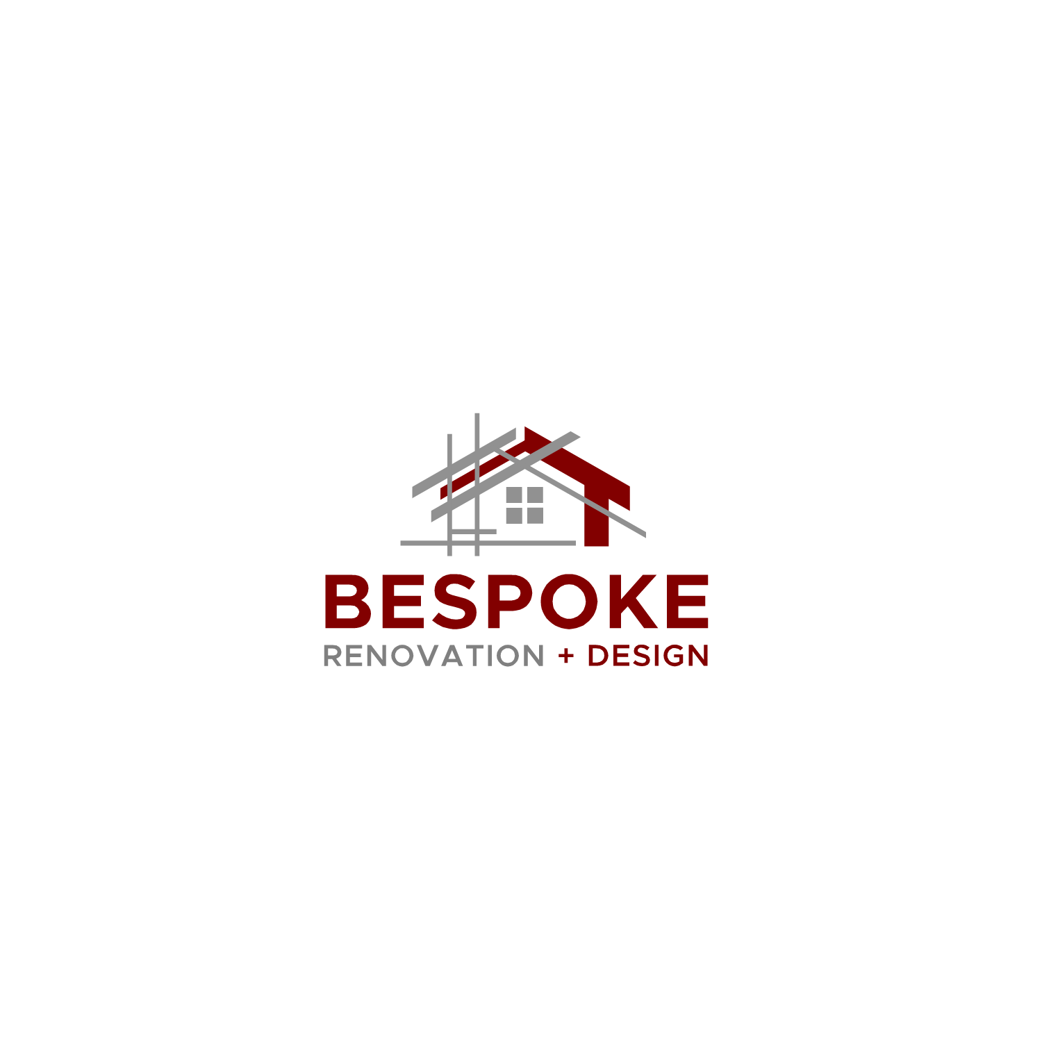 Logo Design by S.N.Y™-01 for Bespoke Renovation + Design LLC | Design #32475324