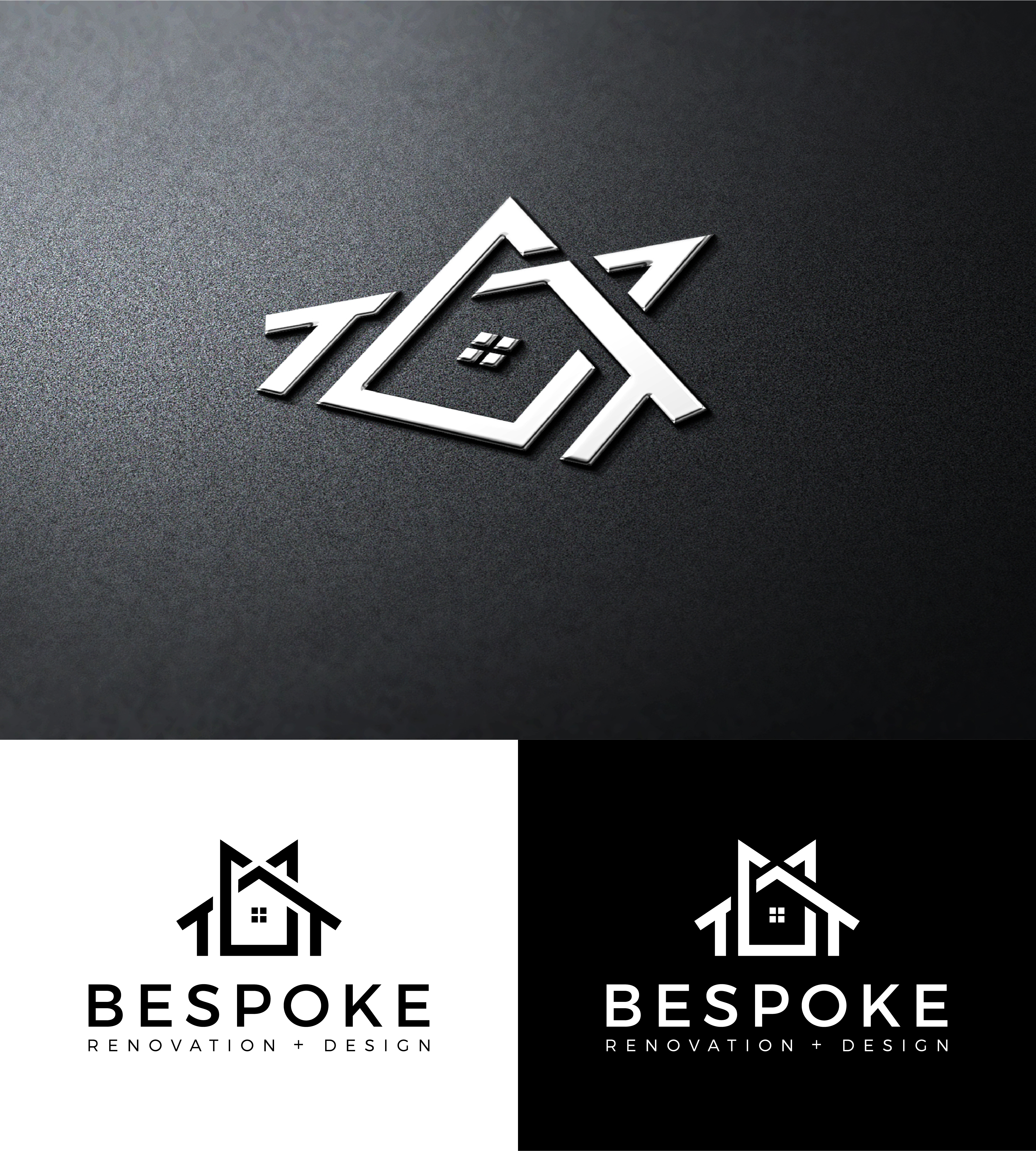 Logo-Design von sushsharma99 für Bespoke Renovation + Design LLC | Design #32473169