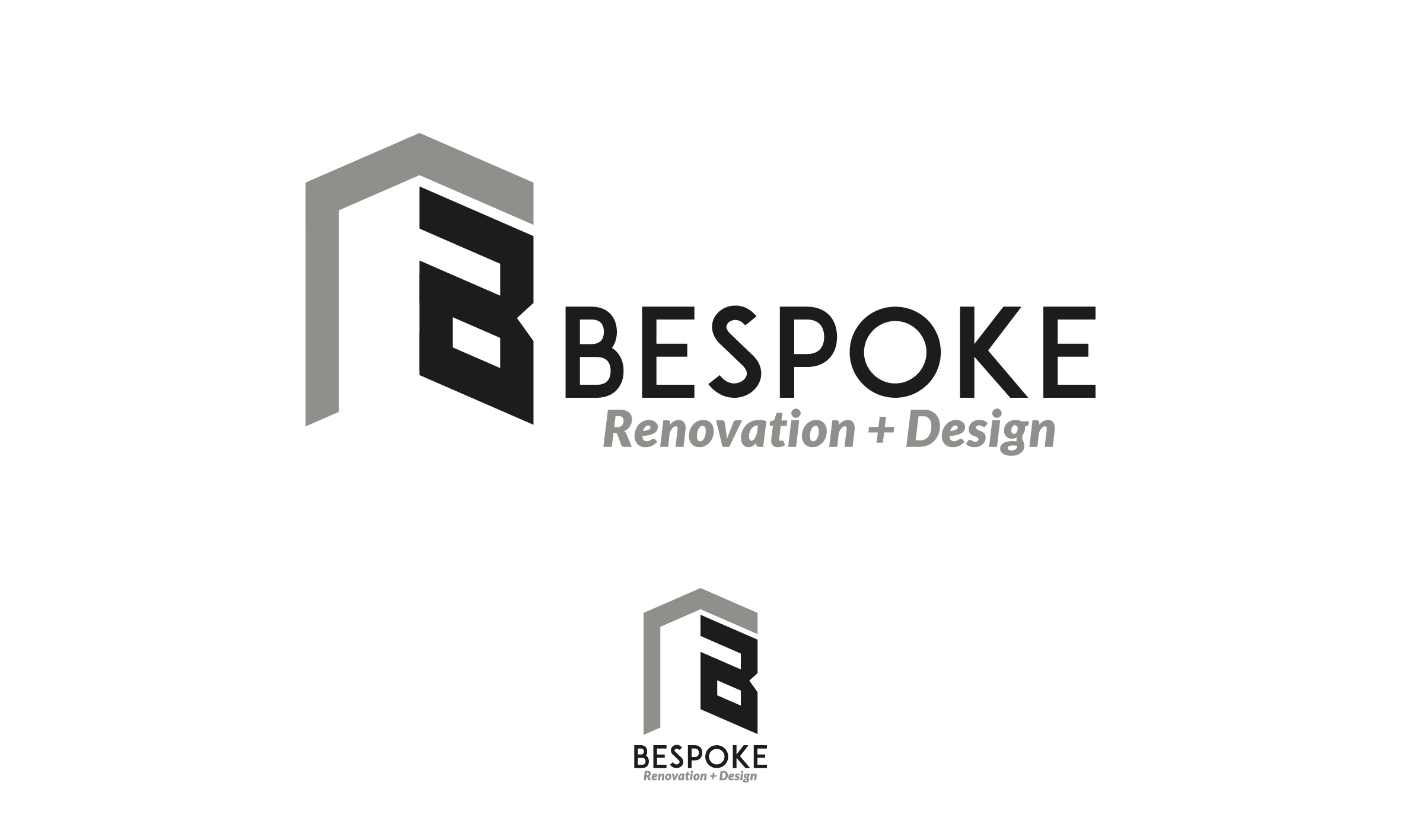 Logo Design by patriciaparadesign for Bespoke Renovation + Design LLC | Design #32522062