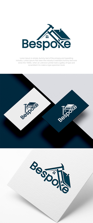 Logo-Design von aexoagency für Bespoke Renovation + Design LLC | Design: #32472172