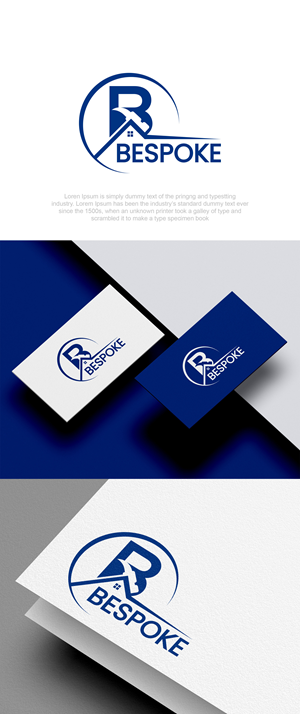 Logo-Design von aexoagency für Bespoke Renovation + Design LLC | Design: #32472509