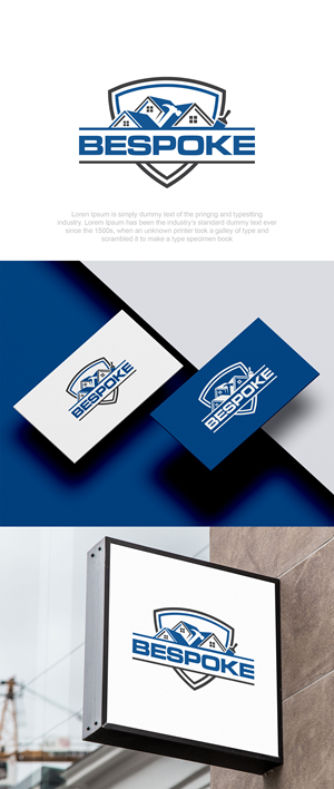 Logo-Design von aexoagency für Bespoke Renovation + Design LLC | Design: #32472667