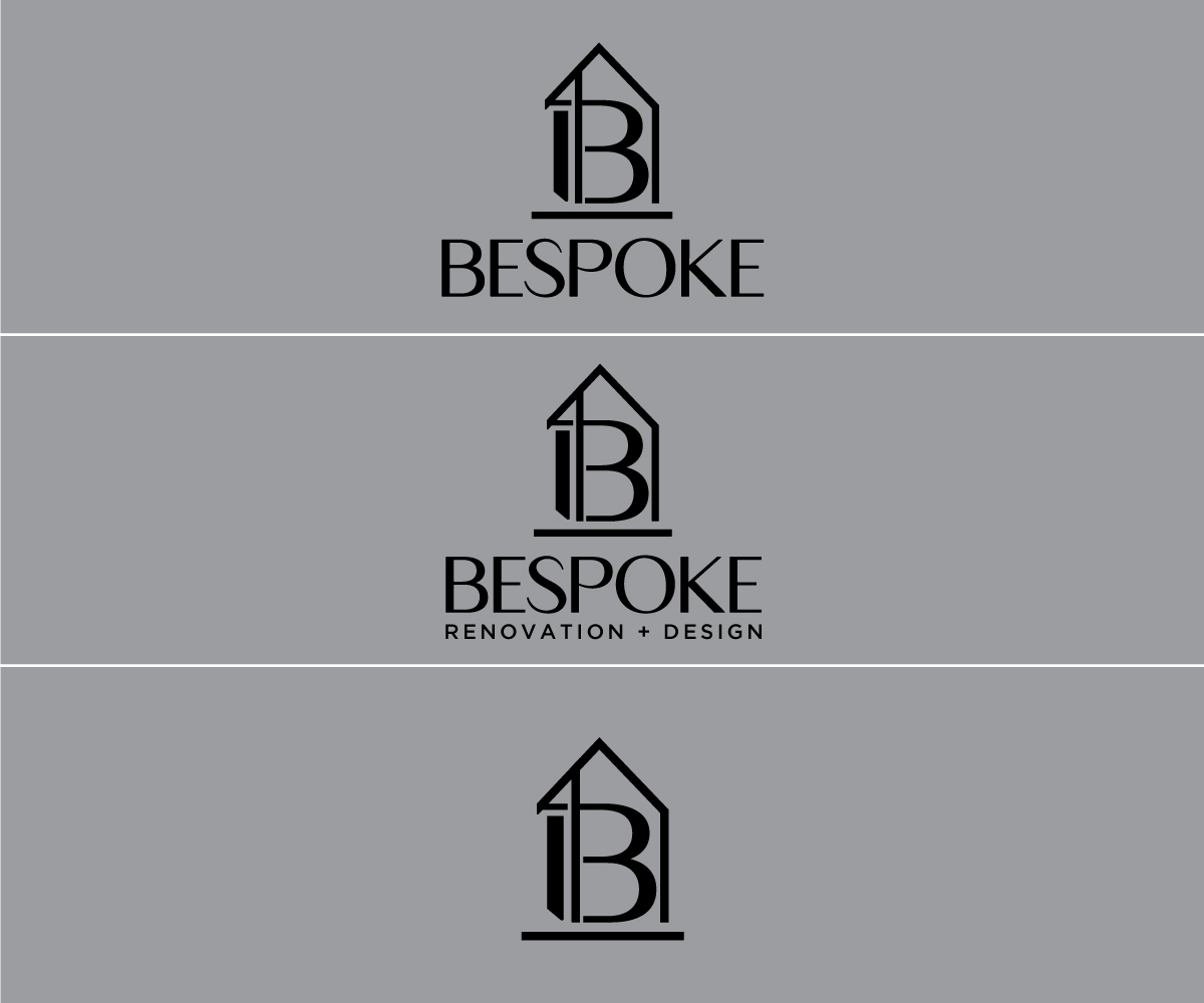 Logo Design by Ansh Design for Bespoke Renovation + Design LLC | Design: #32587080