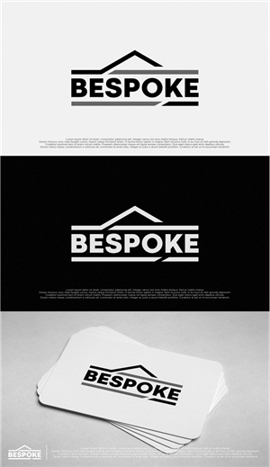 Logo Design by shiroRo for Bespoke Renovation + Design LLC | Design: #32492310