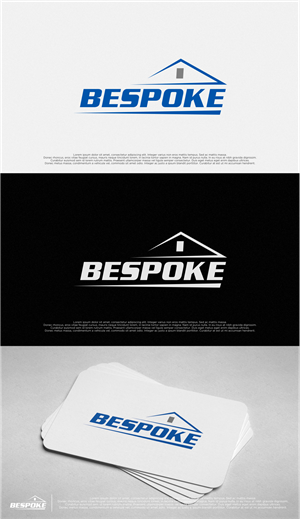 Logo Design by shiroRo for Bespoke Renovation + Design LLC | Design: #32492313