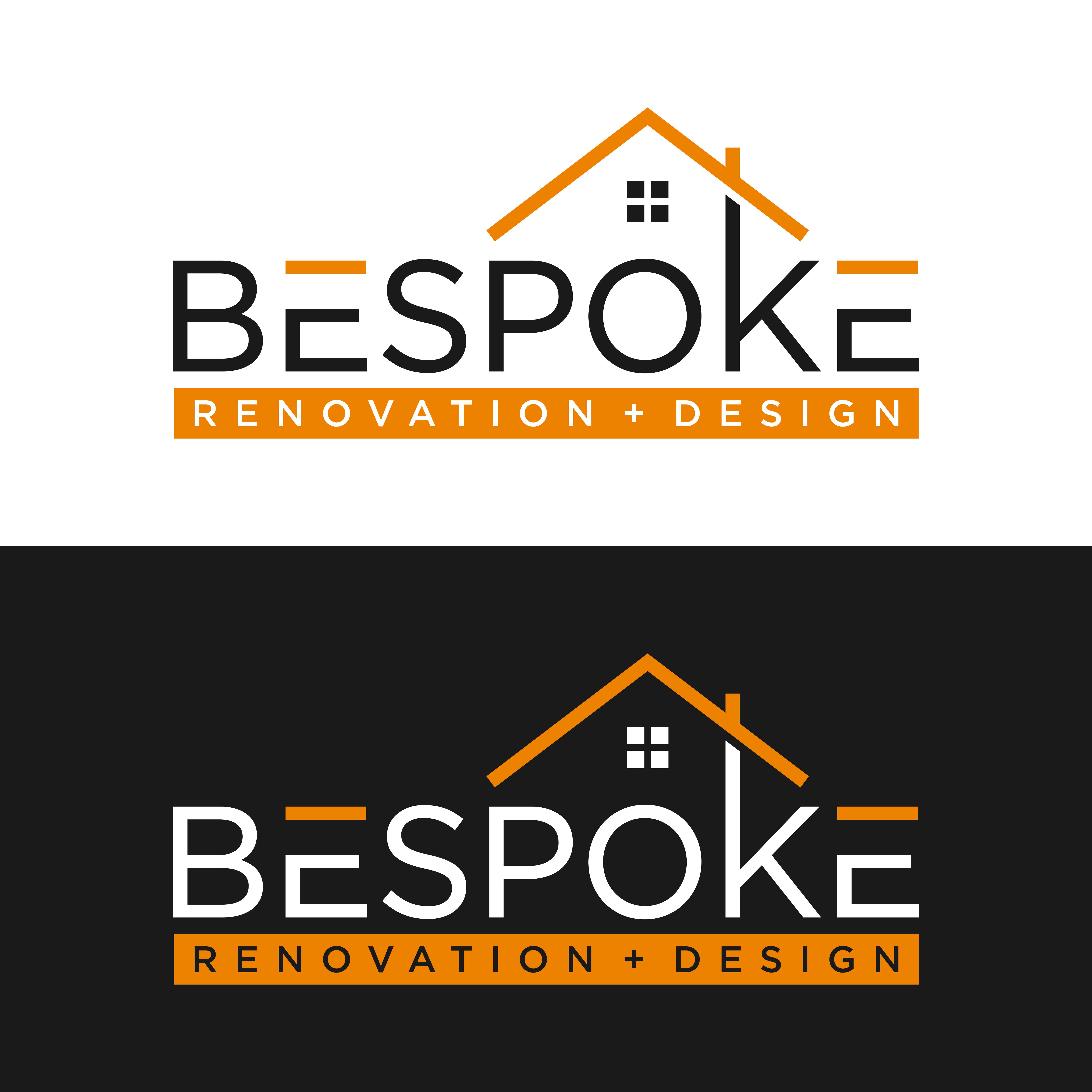 Logo Design by Sela Art for Bespoke Renovation + Design LLC | Design #32470932