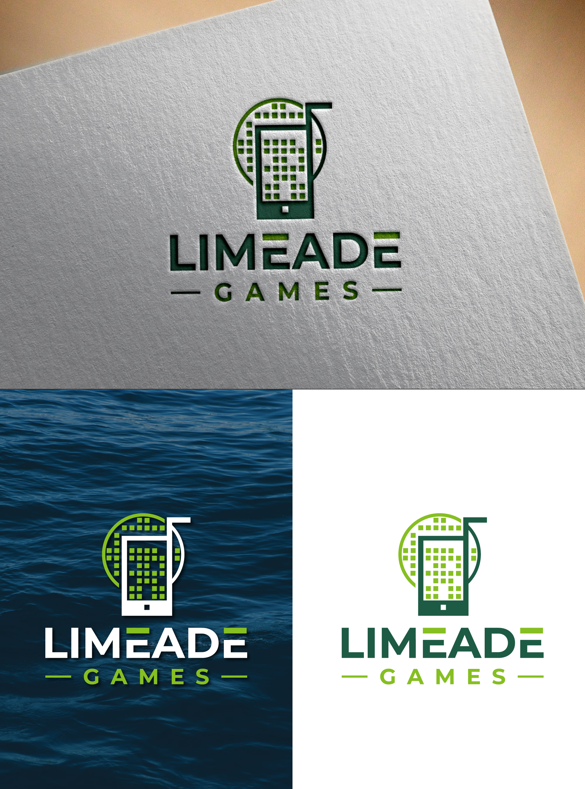 Logo Design by RS_Design for Limeade Games | Design #32475133