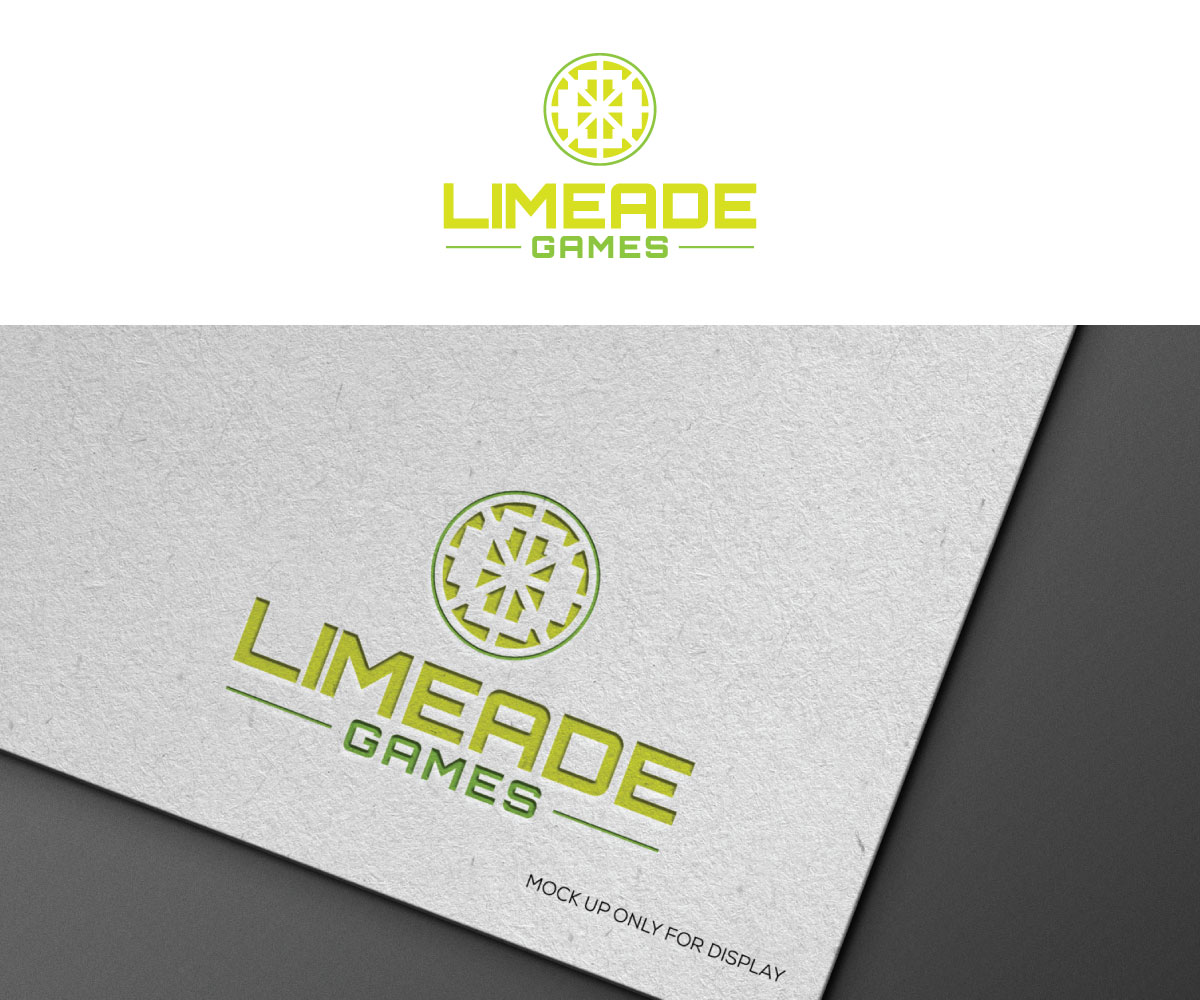 Logo Design by Srk pix!14 for Limeade Games | Design #32480280