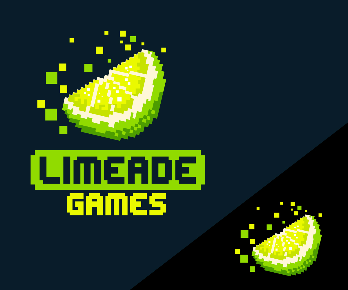 Logo Design by Paint-Tools for Limeade Games | Design #32476310