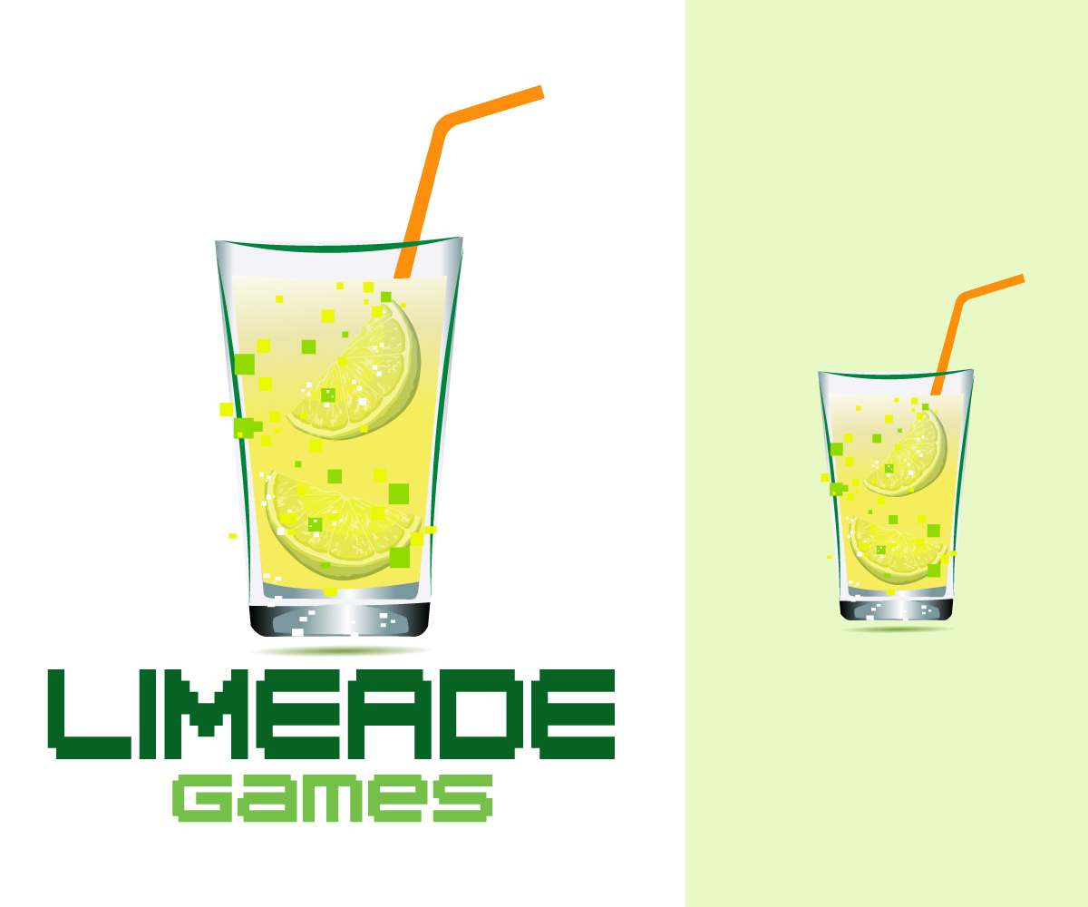 Logo Design by Paint-Tools for Limeade Games | Design #32476311