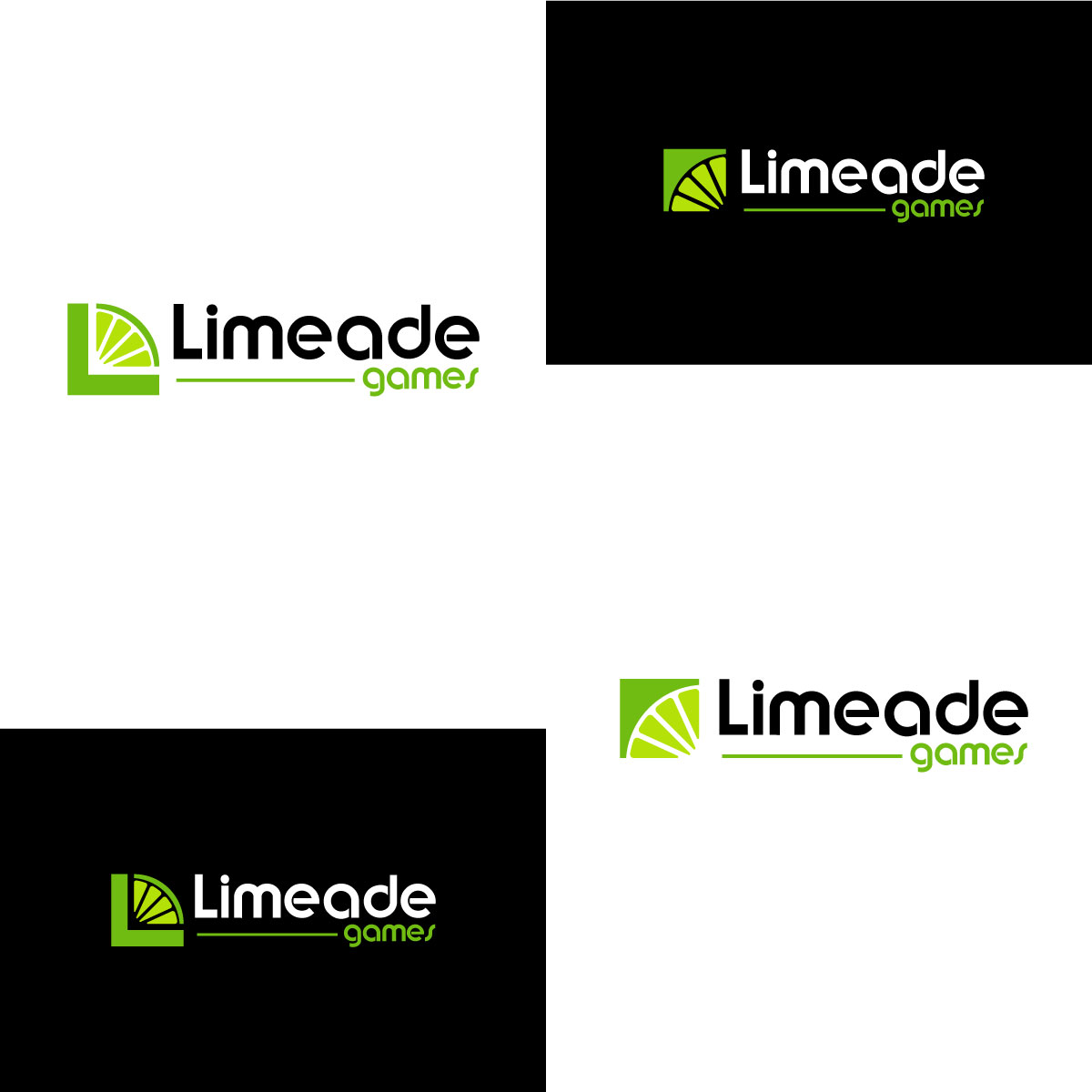 Logo Design by chris Ray for Limeade Games | Design #32490593