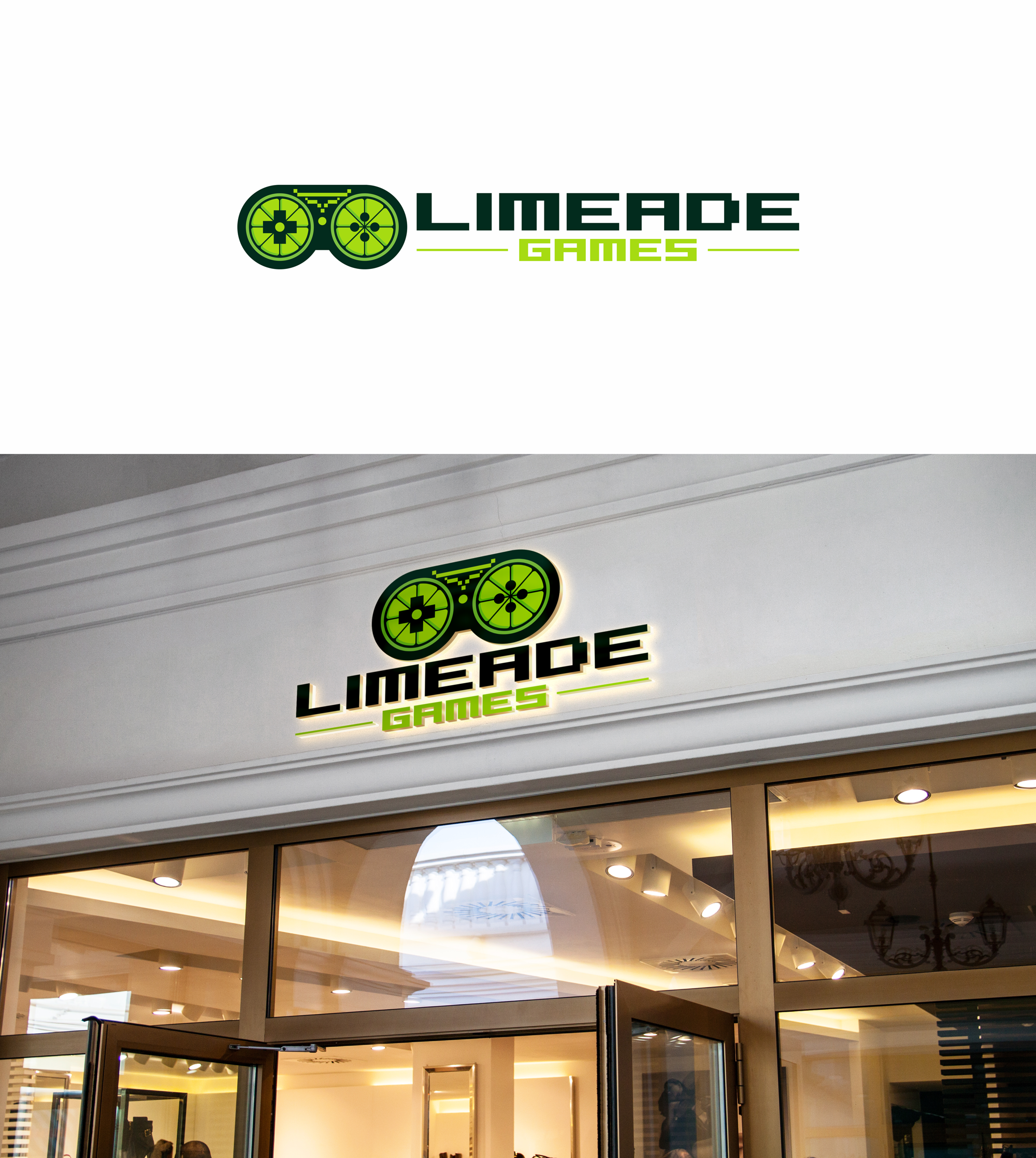 Logo Design by RA-bica for Limeade Games | Design #32490842