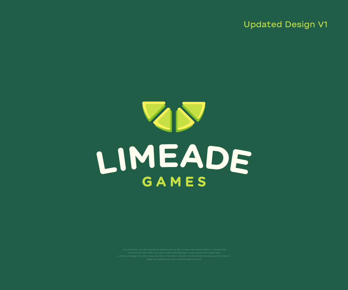 Logo Design by apik. for Limeade Games | Design #32487097