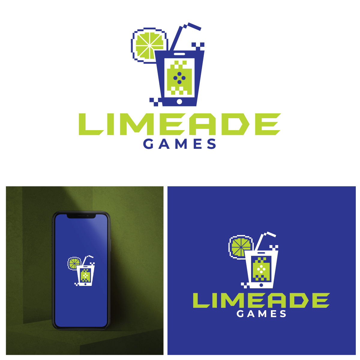 Logo Design by riya.mitra07j for Limeade Games | Design #32473846