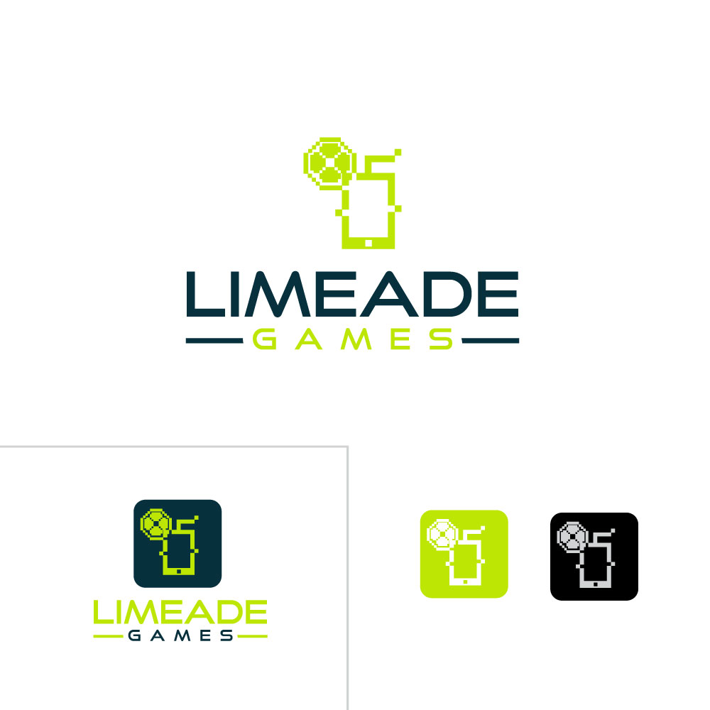Logo Design by Maria's Creation for Limeade Games | Design #32474127