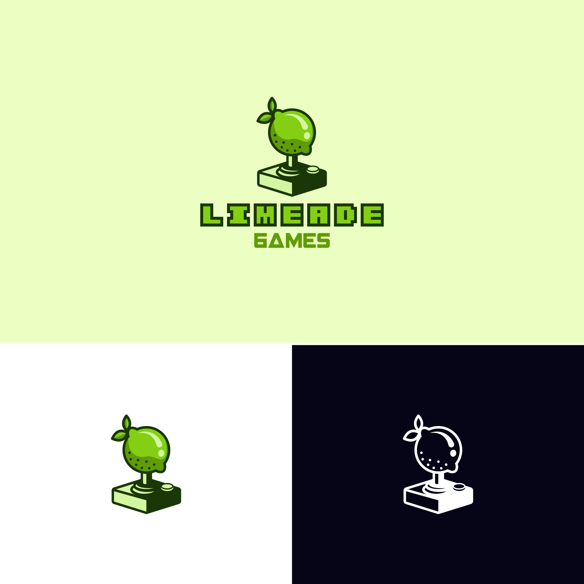 Logo Design by Arjuna Design for Limeade Games | Design #32475118