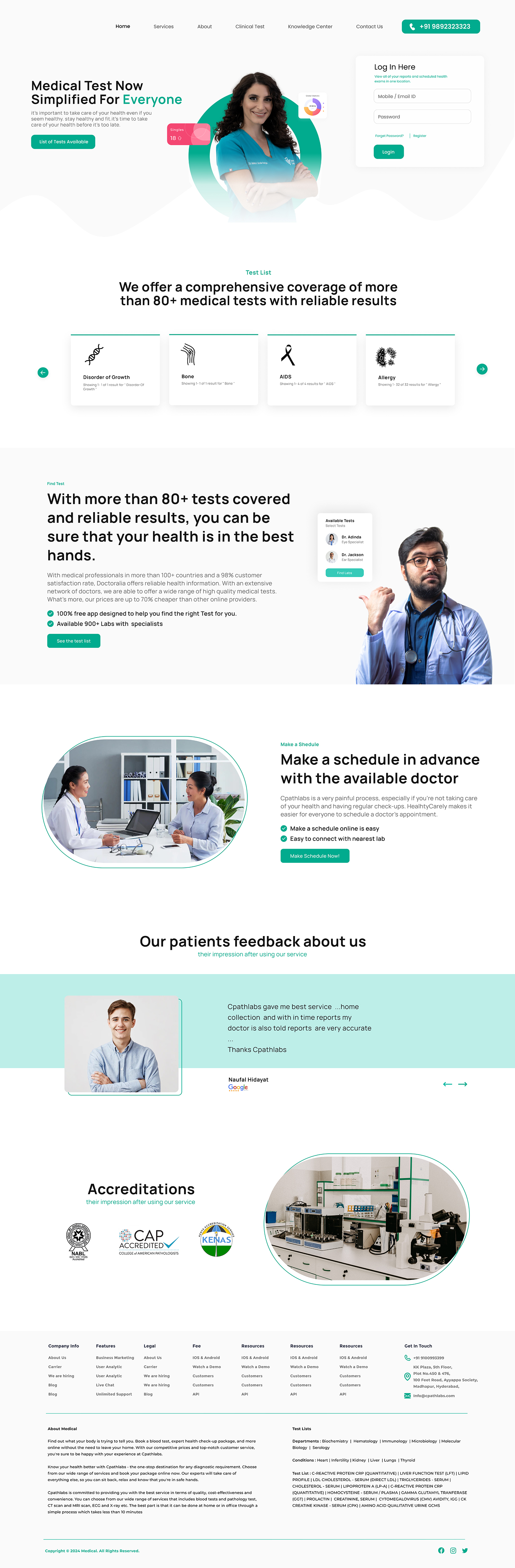 Wix Design by Mohtasham H for this project | Design #32548812