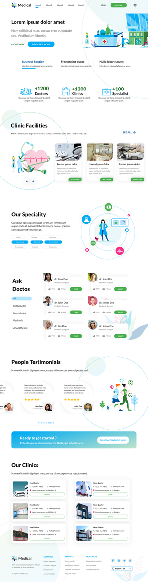 Design Wix par Mohtasham H pour ce projet | Design : #32548821