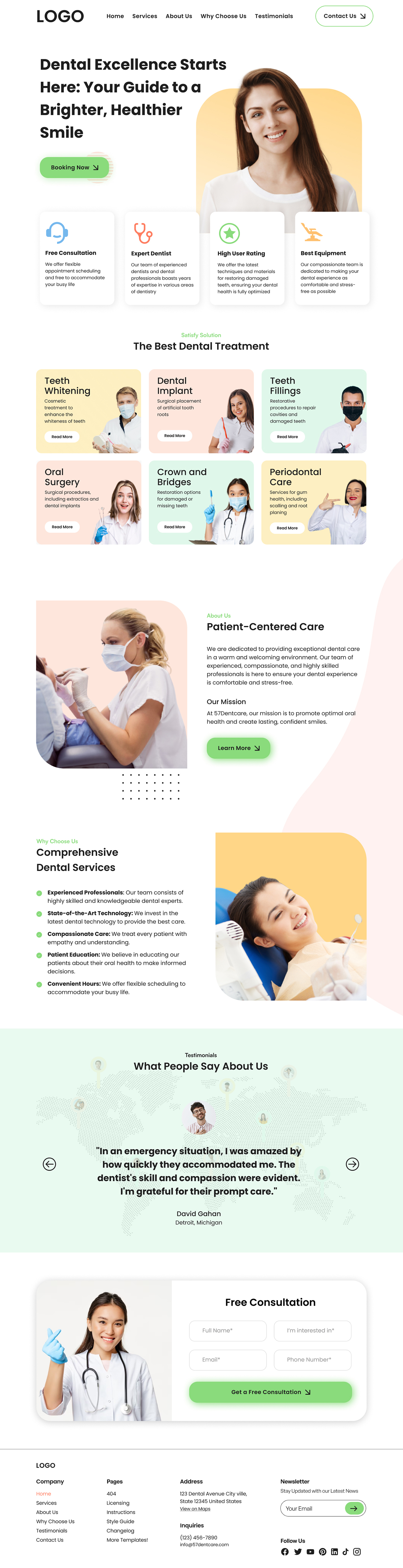 Wix Design by Mohtasham H for this project | Design #32548828