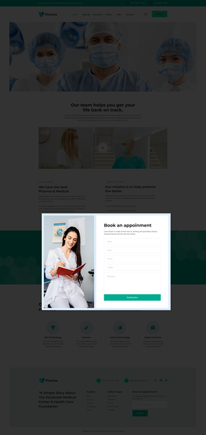 Design Wix par Mohtasham H pour ce projet | Design : #32548848