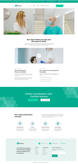 Design Wix par Mohtasham H pour ce projet | Design : #32548849