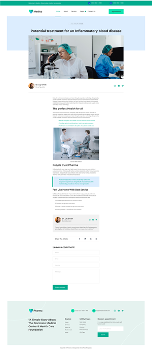 Design Wix par Mohtasham H pour ce projet | Design : #32548850