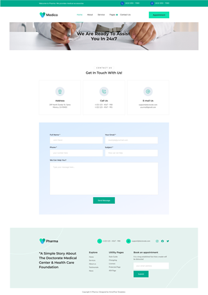 Design Wix par Mohtasham H pour ce projet | Design : #32548856