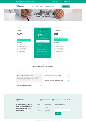 Design Wix par Mohtasham H pour ce projet | Design : #32548861