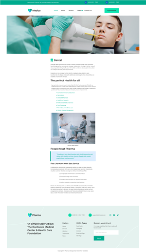 Design Wix par Mohtasham H pour ce projet | Design : #32548862