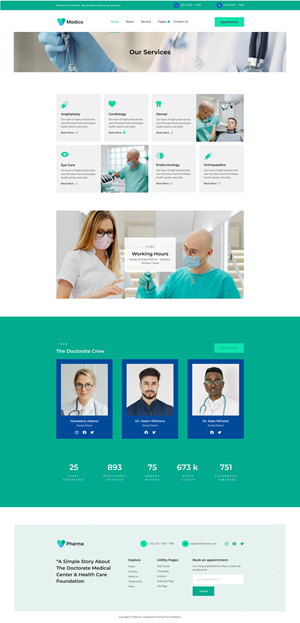 Design Wix par Mohtasham H pour ce projet | Design : #32548863