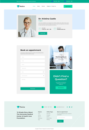 Design Wix par Mohtasham H pour ce projet | Design : #32548864