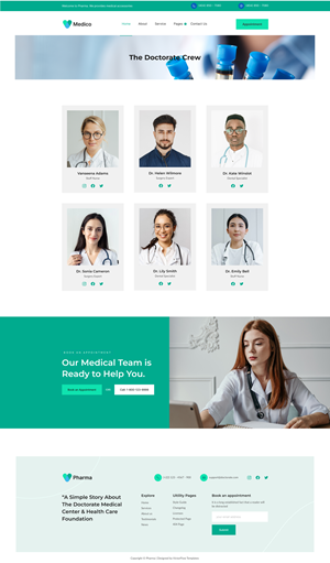 Design Wix par Mohtasham H pour ce projet | Design : #32548865