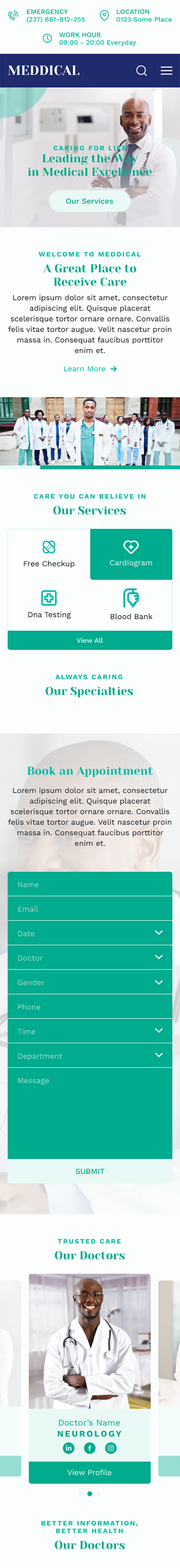 Wix Design by Mohtasham H for this project | Design #32548866