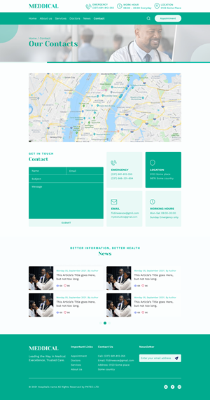 Design Wix par Mohtasham H pour ce projet | Design : #32548868