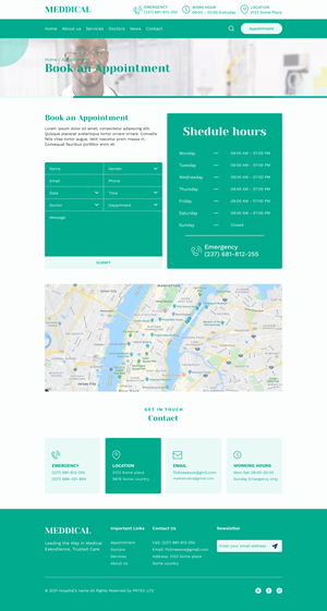 Design Wix par Mohtasham H pour ce projet | Design : #32548869