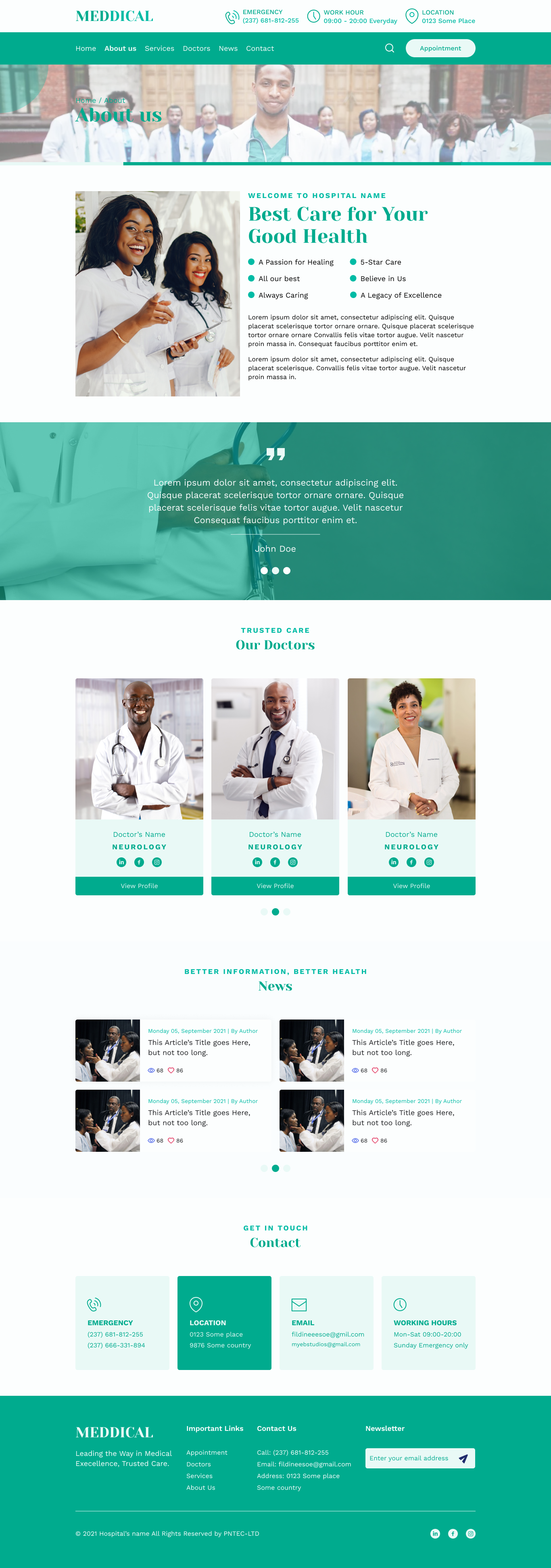 Design Wix par Mohtasham H pour ce projet | Design #32548870