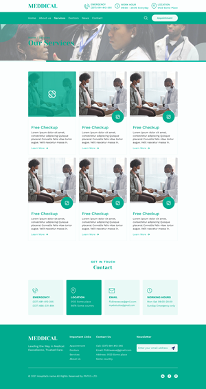 Design Wix par Mohtasham H pour ce projet | Design : #32548872