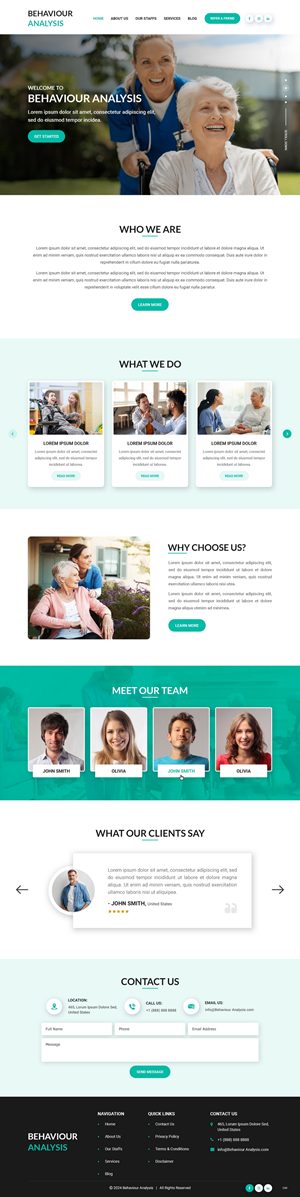 Wix Design by pb for this project | Design: #32484398