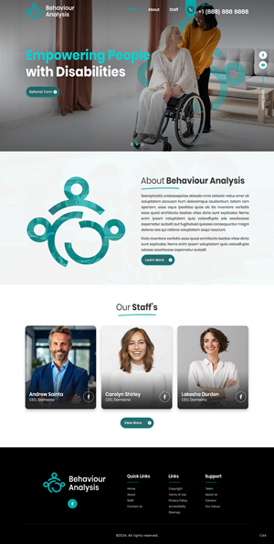 Wix Design by pb for this project | Design: #32484399