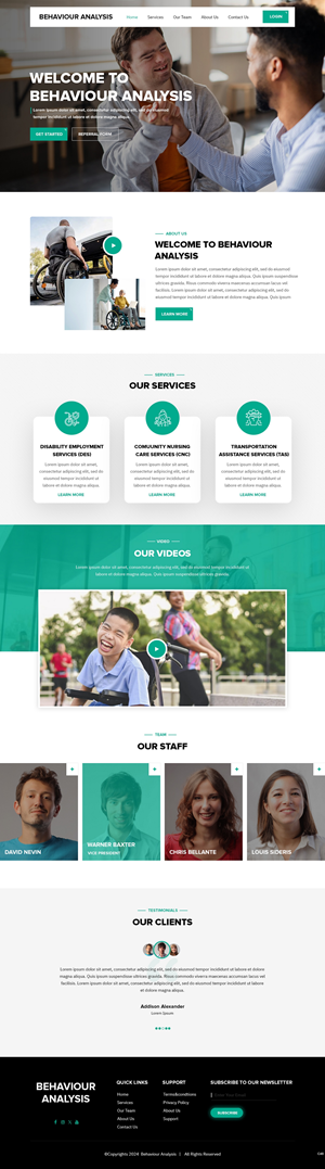 Wix Design by pb for this project | Design: #32484400