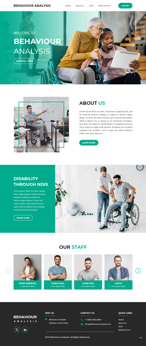 Wix Design by pb for this project | Design: #32484402