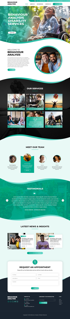 Wix Design by pb for this project | Design: #32484404