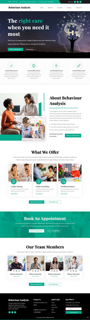 Wix Design by pb for this project | Design: #32484411