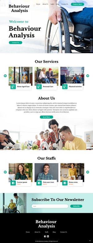 Wix Design by pb for this project | Design: #32484413
