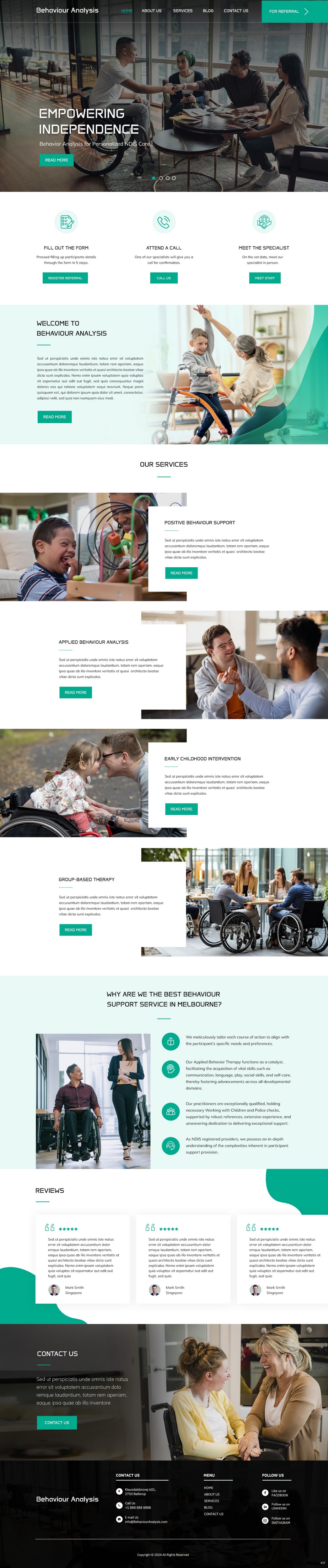 Wix-Design von pb für dieses Projekt | Design #32484419