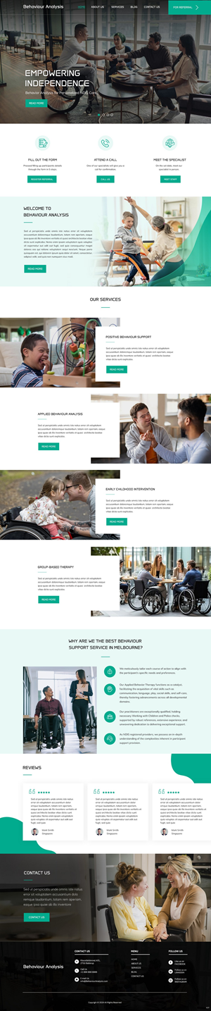 Wix Design by pb for this project | Design: #32484419