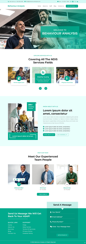 Wix Design by pb for this project | Design: #32484420