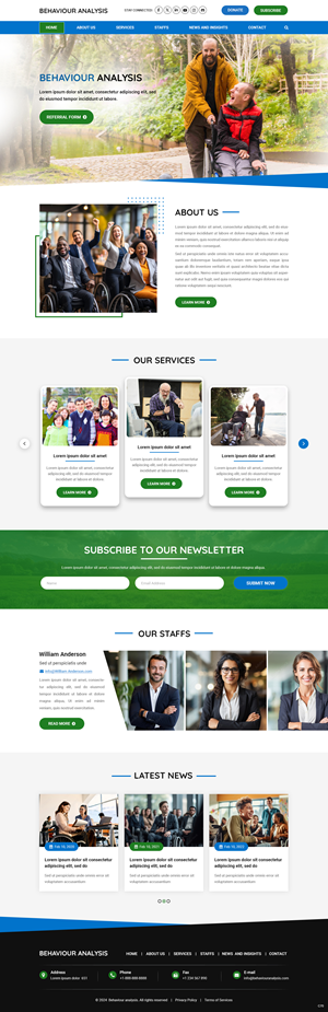 Wix Design by pb for this project | Design: #32484421