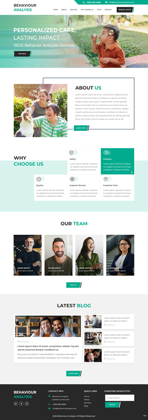 Wix Design by pb for this project | Design: #32491820